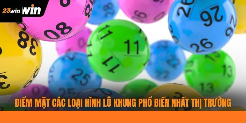 Điểm mặt các loại hình lô khung phổ biến nhất thị trường Điểm mặt các loại hình lô khung phổ biến nhất thị trường