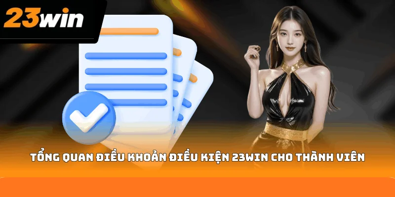 Tổng quan điều khoản điều kiện 23WIN cho thành viên