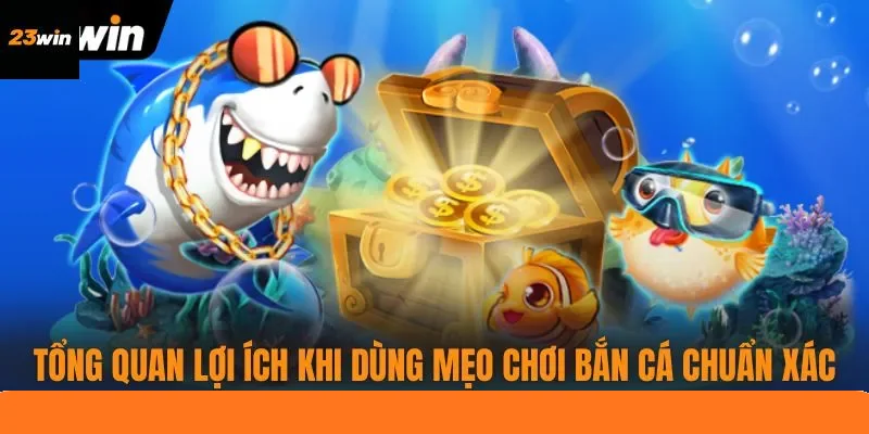 Tổng quan lợi ích khi dùng mẹo chơi bắn cá chuẩn xác Tổng quan lợi ích khi dùng mẹo chơi bắn cá chuẩn xác