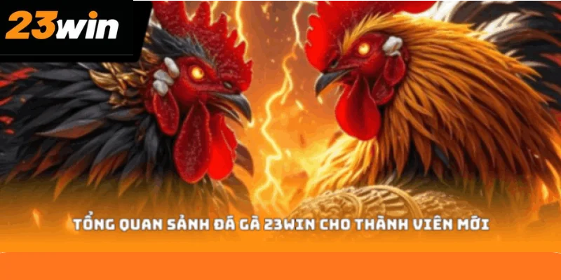 Tổng quan sảnh đá gà 23WIN cho thành viên mới