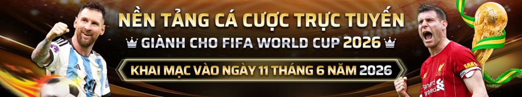 23Win | NHÀ CÁI CÁ CƯỢC THỂ THAO MỪNG FIFA WORLDCUP 2026