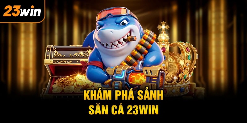 Khám phá sảnh săn cá 23WIN